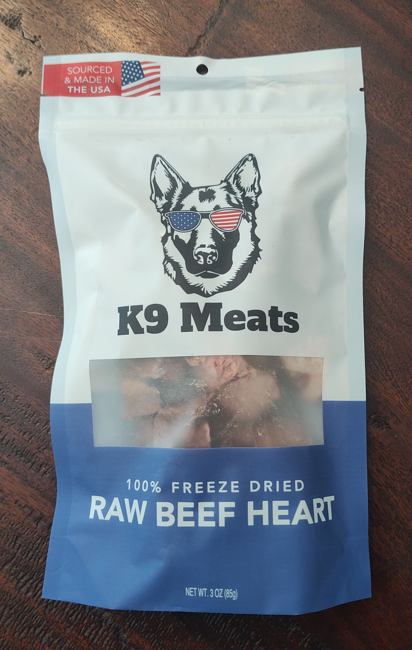 K9 Meats Dog Treats - 100% Natural American Beef