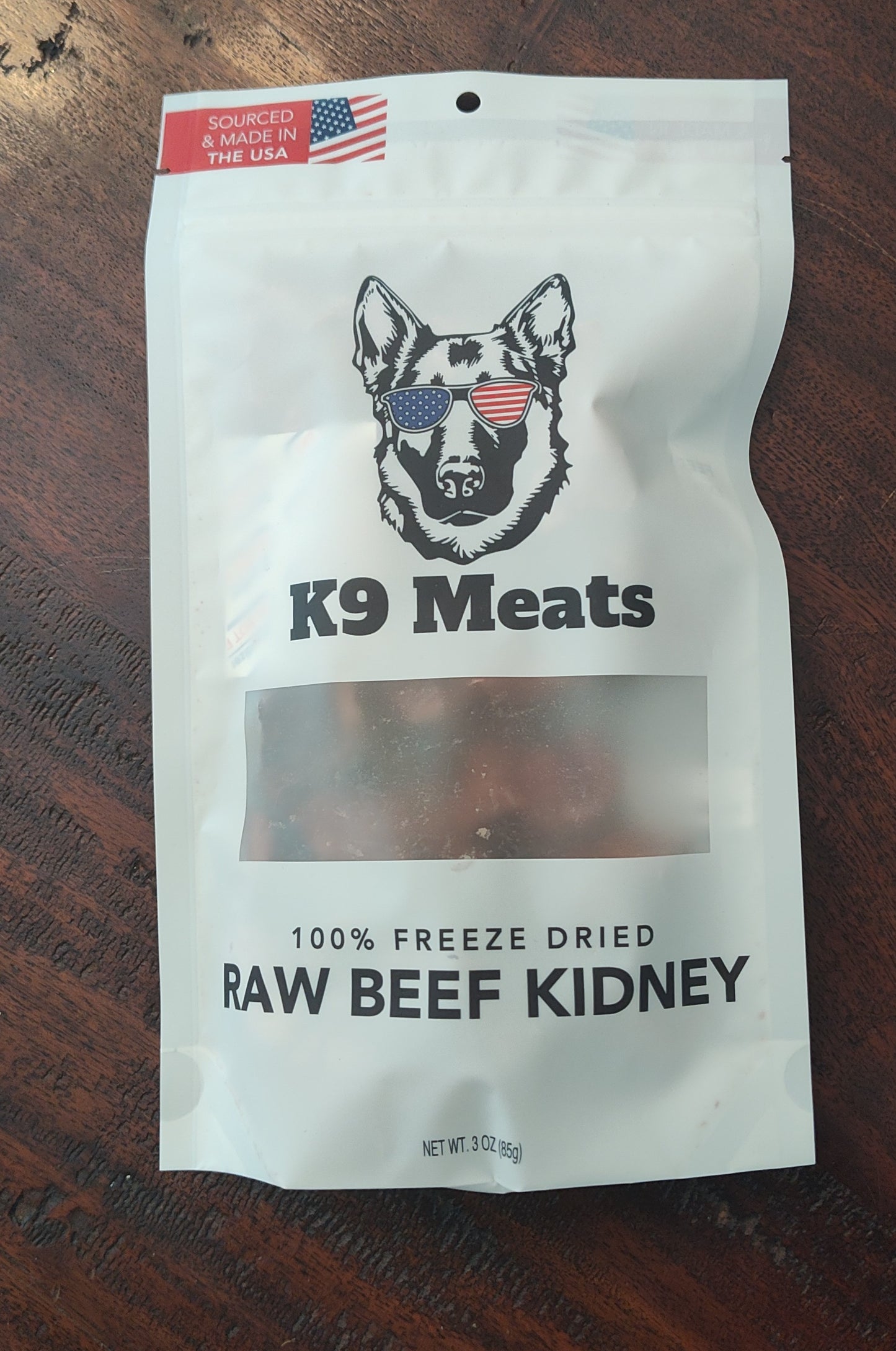 K9 Meats Dog Treats - 100% Natural American Beef