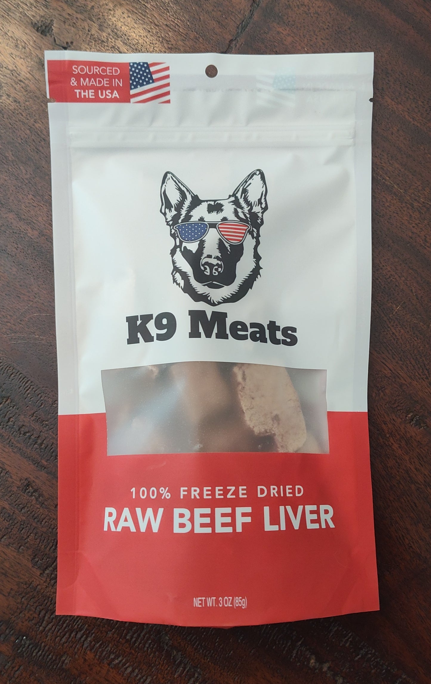 K9 Meats Dog Treats - 100% Natural American Beef